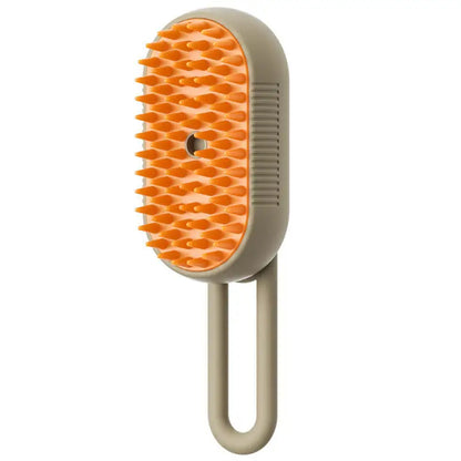 Rechargeable Pet Steam Grooming Brush