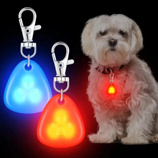 LED Dog Pendant Collar