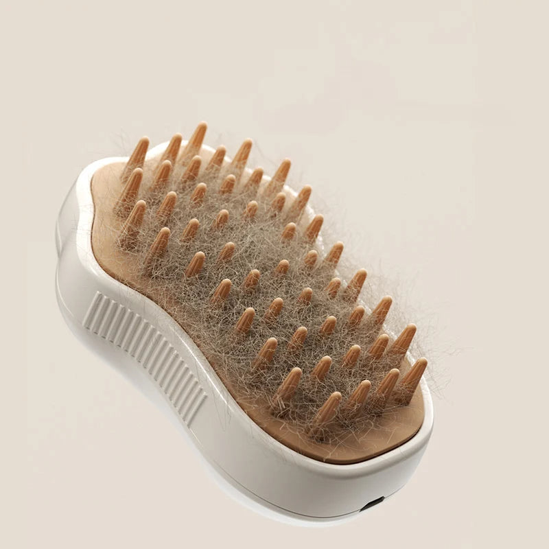 Cute Pet Paw Steam Brush