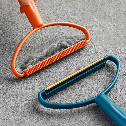 Double-Sided Lint Remover Brush