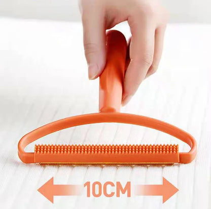 Double-Sided Lint Remover Brush