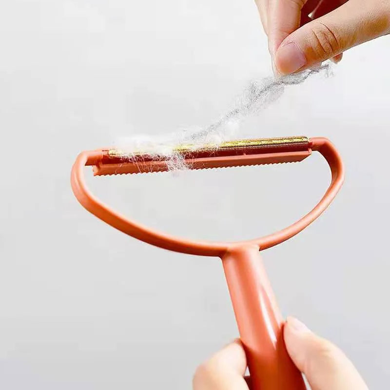 Double-Sided Lint Remover Brush