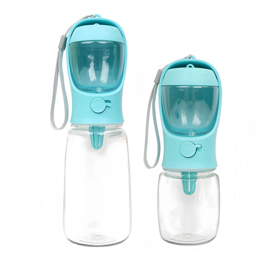 Portable Pet Water Bottle & Food Container