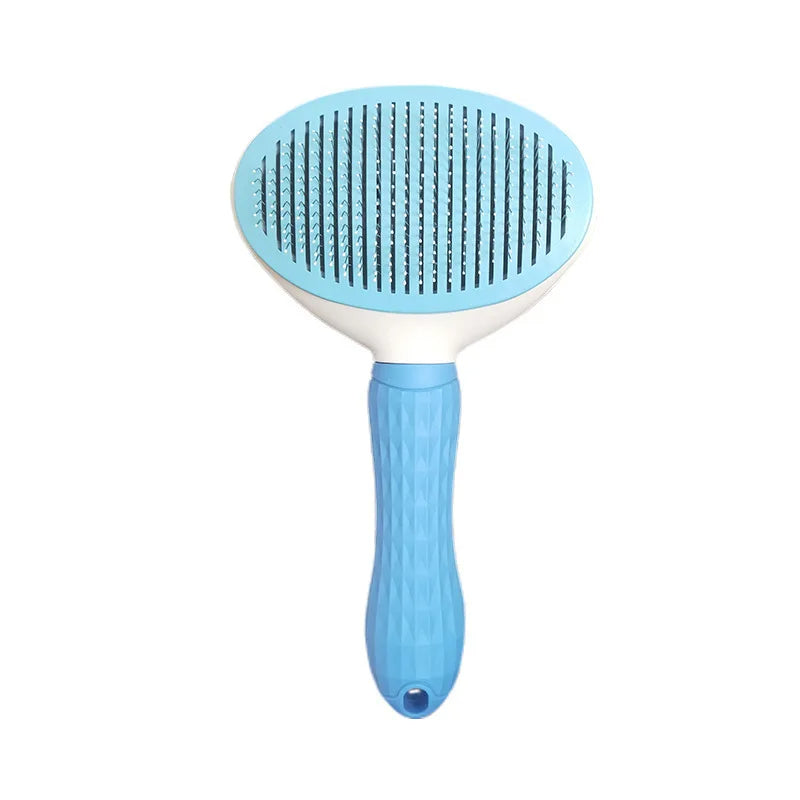 Stainless Steel Pet Hair Remover Brush