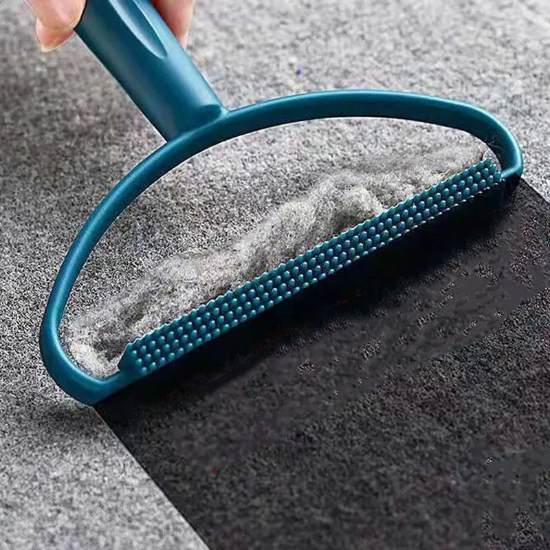 Double-Sided Lint Remover Brush