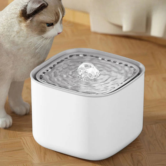 Cat Water Fountain For Drinking